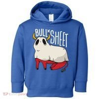 Bull Sheet Toddler Hoodie thumb 0