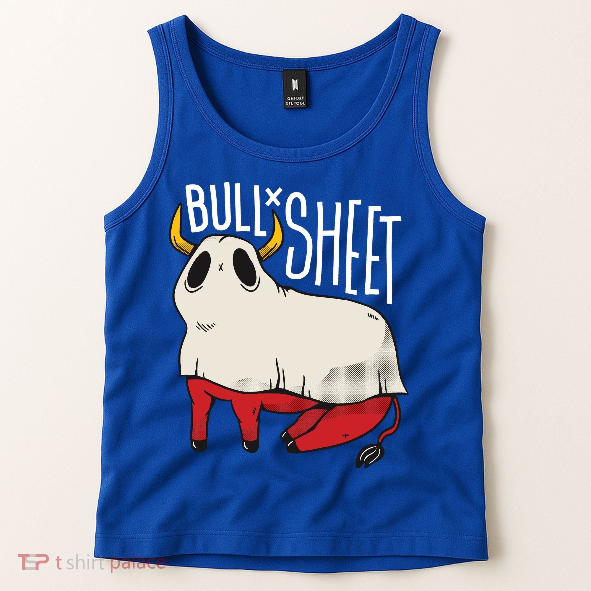 Bull Sheet Tank Top