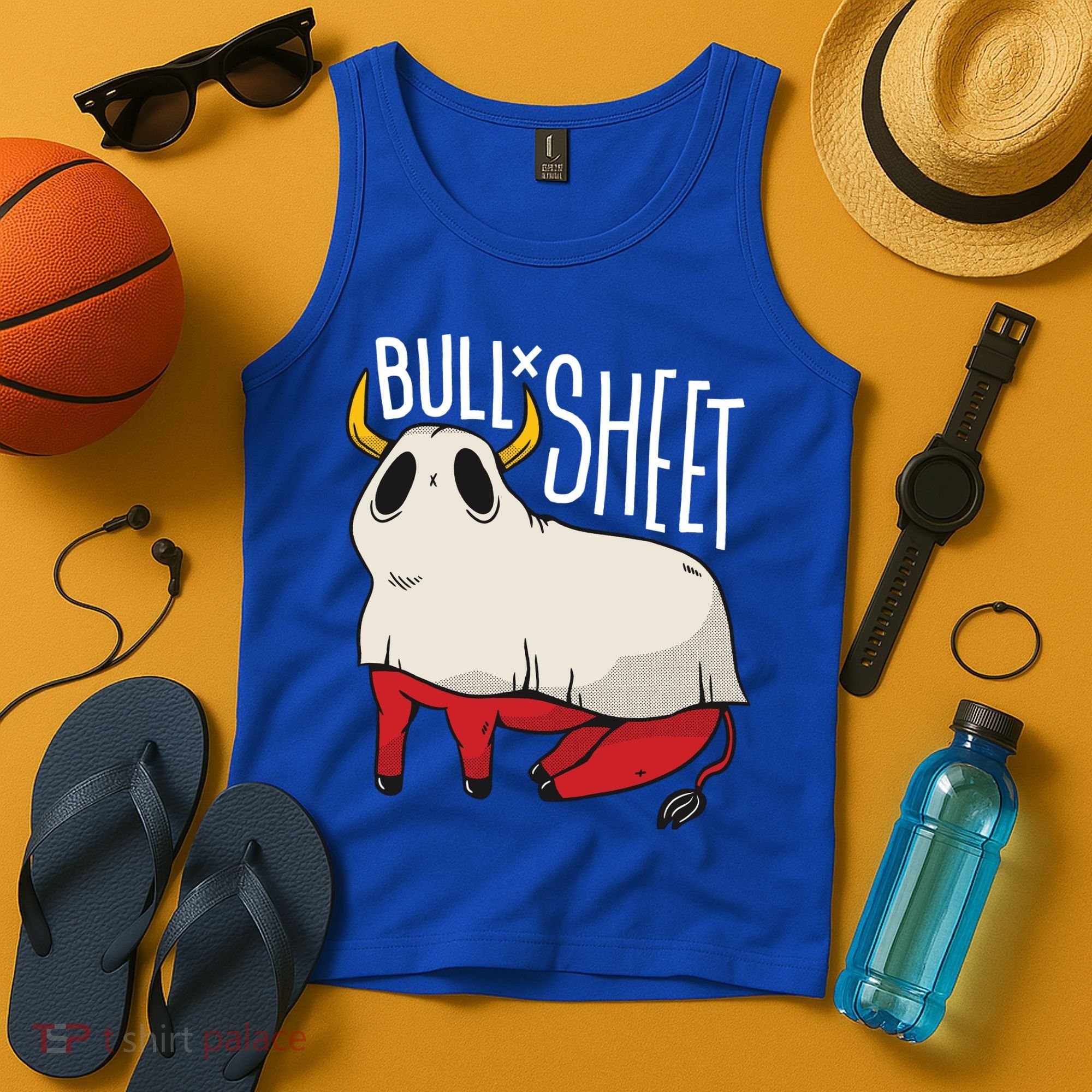 Bull Sheet Tank Top
