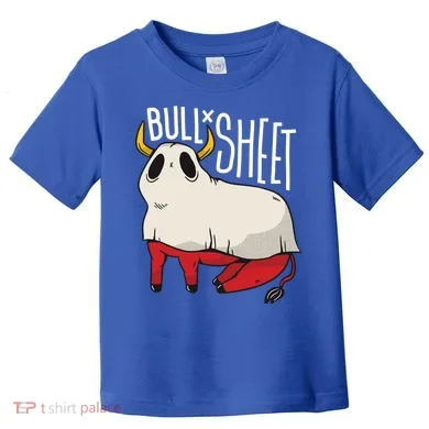 Bull Sheet Toddler T-Shirt