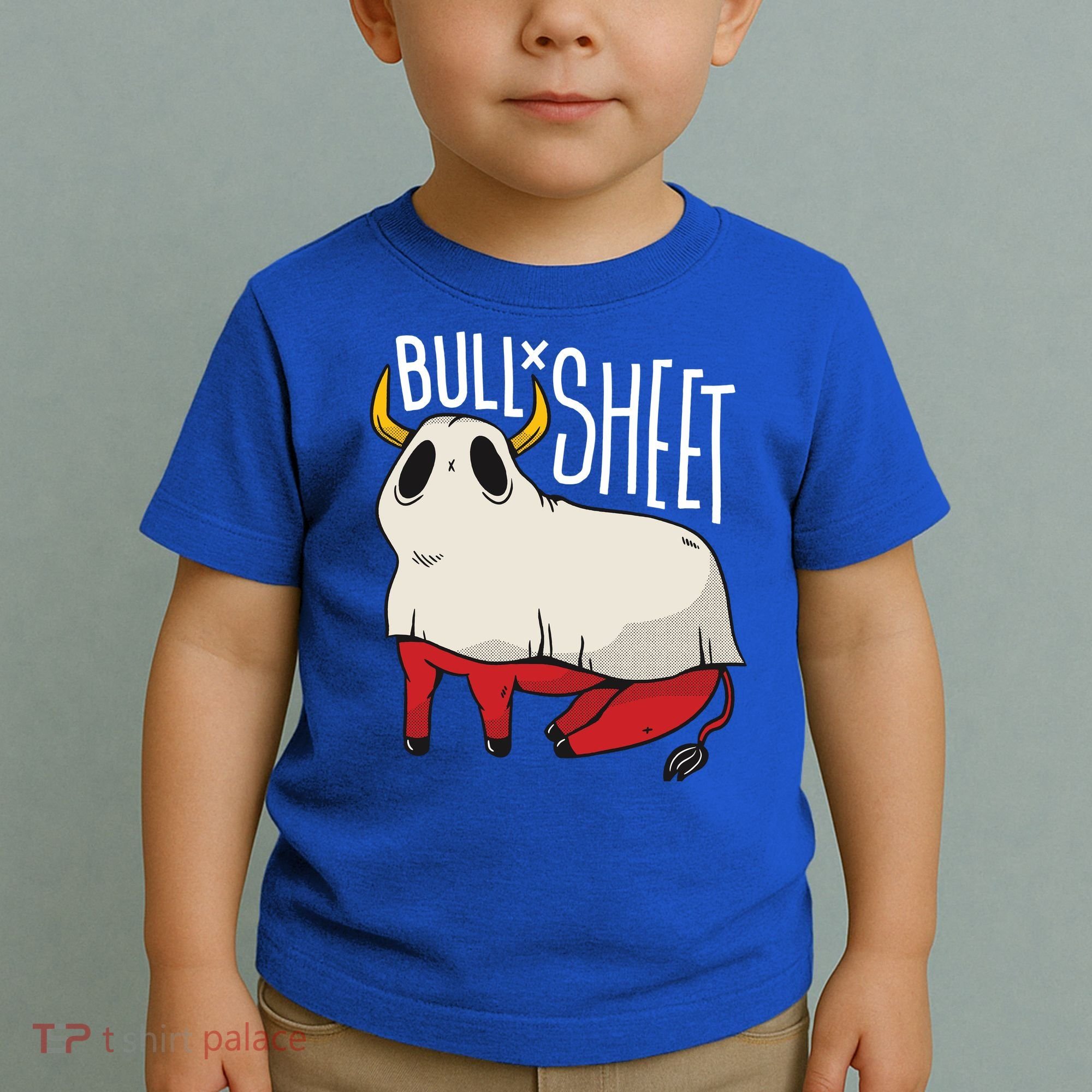 Bull Sheet Toddler T-Shirt