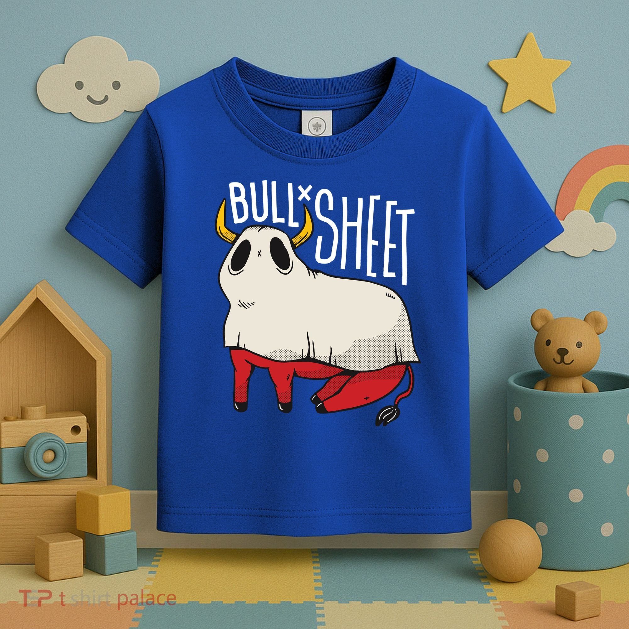 Bull Sheet Toddler T-Shirt