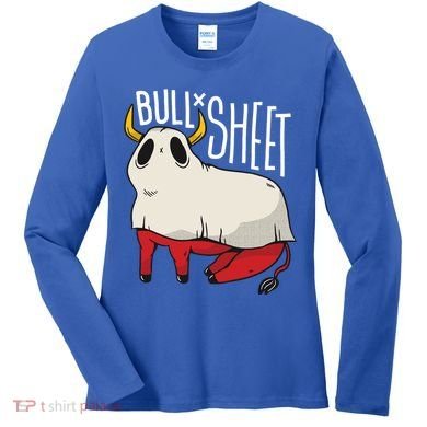 Bull Sheet Women's Long Sleeve Shirt