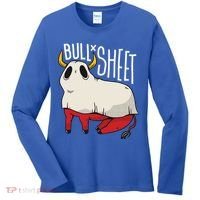Bull Sheet Women's Long Sleeve Shirt thumb 0