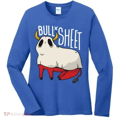 Bull Sheet Women's Long Sleeve Shirt