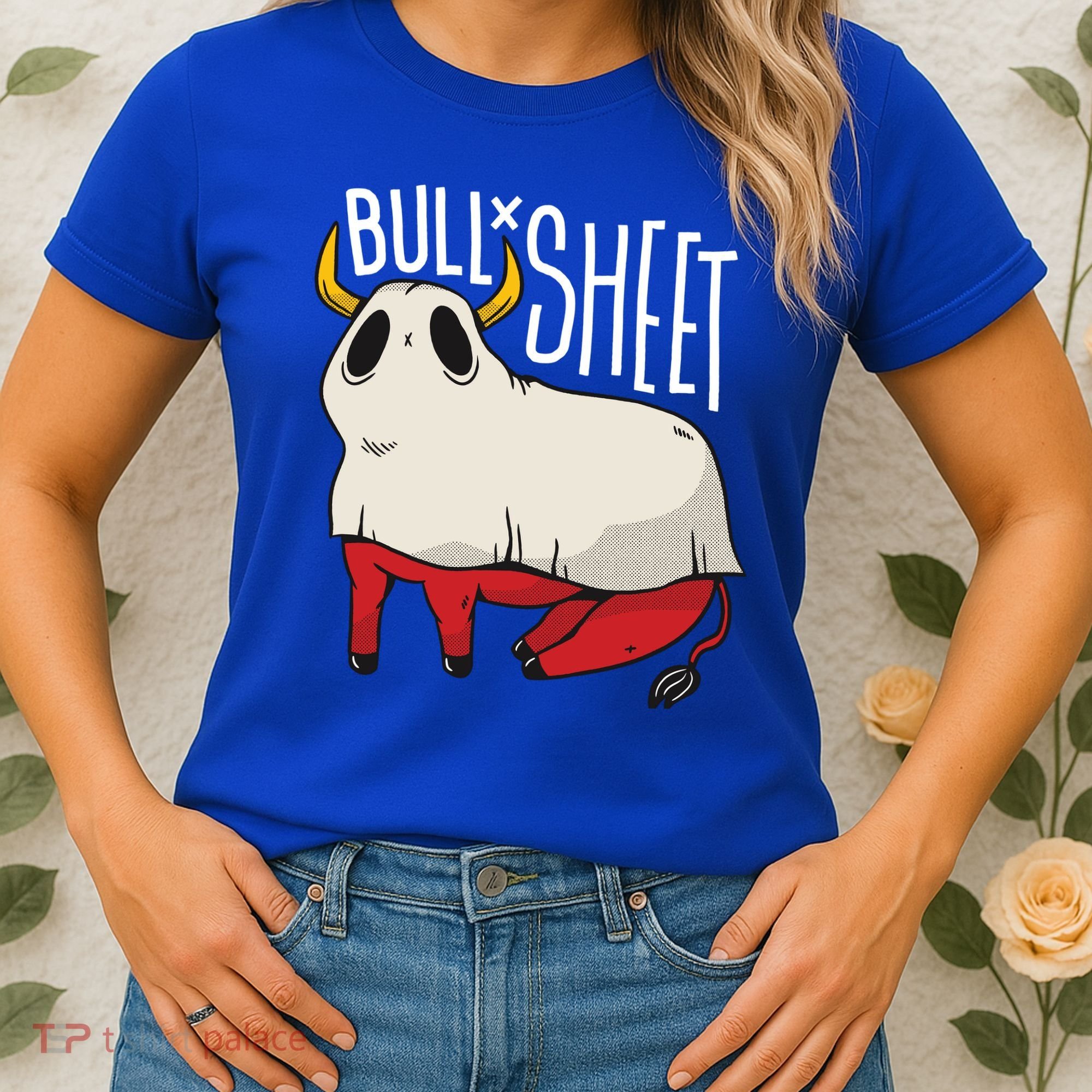 Bull Sheet Women's T-Shirt