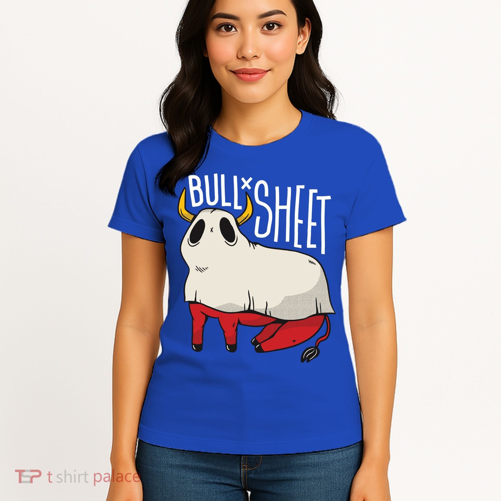 Bull Sheet Women's T-Shirt