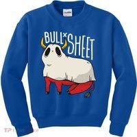Bull Sheet Kids Sweatshirt thumb 0