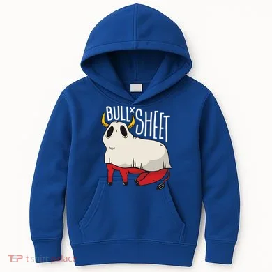 Bull Sheet Kids Hoodie