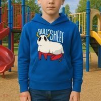 Bull Sheet Kids Hoodie thumb 2