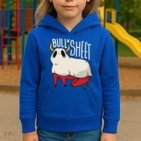 Bull Sheet Kids Hoodie thumb 3