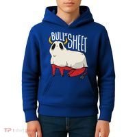 Bull Sheet Kids Hoodie thumb 4