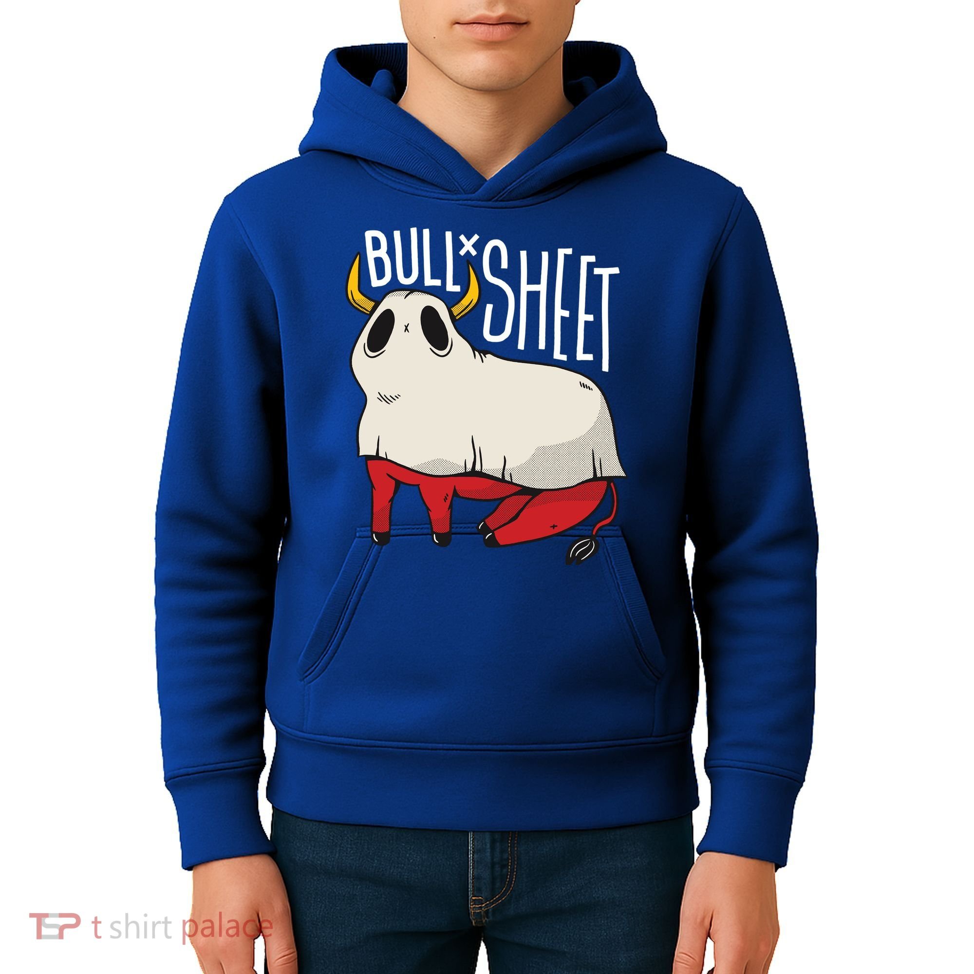 Bull Sheet Kids Hoodie