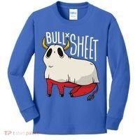 Bull Sheet Kids Long Sleeve Shirt thumb 0
