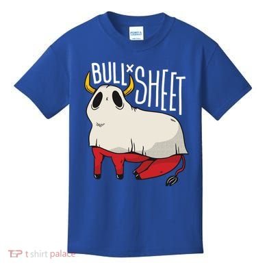 Bull Sheet Kids T-Shirt