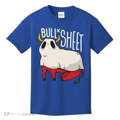 Bull Sheet Kids T-Shirt