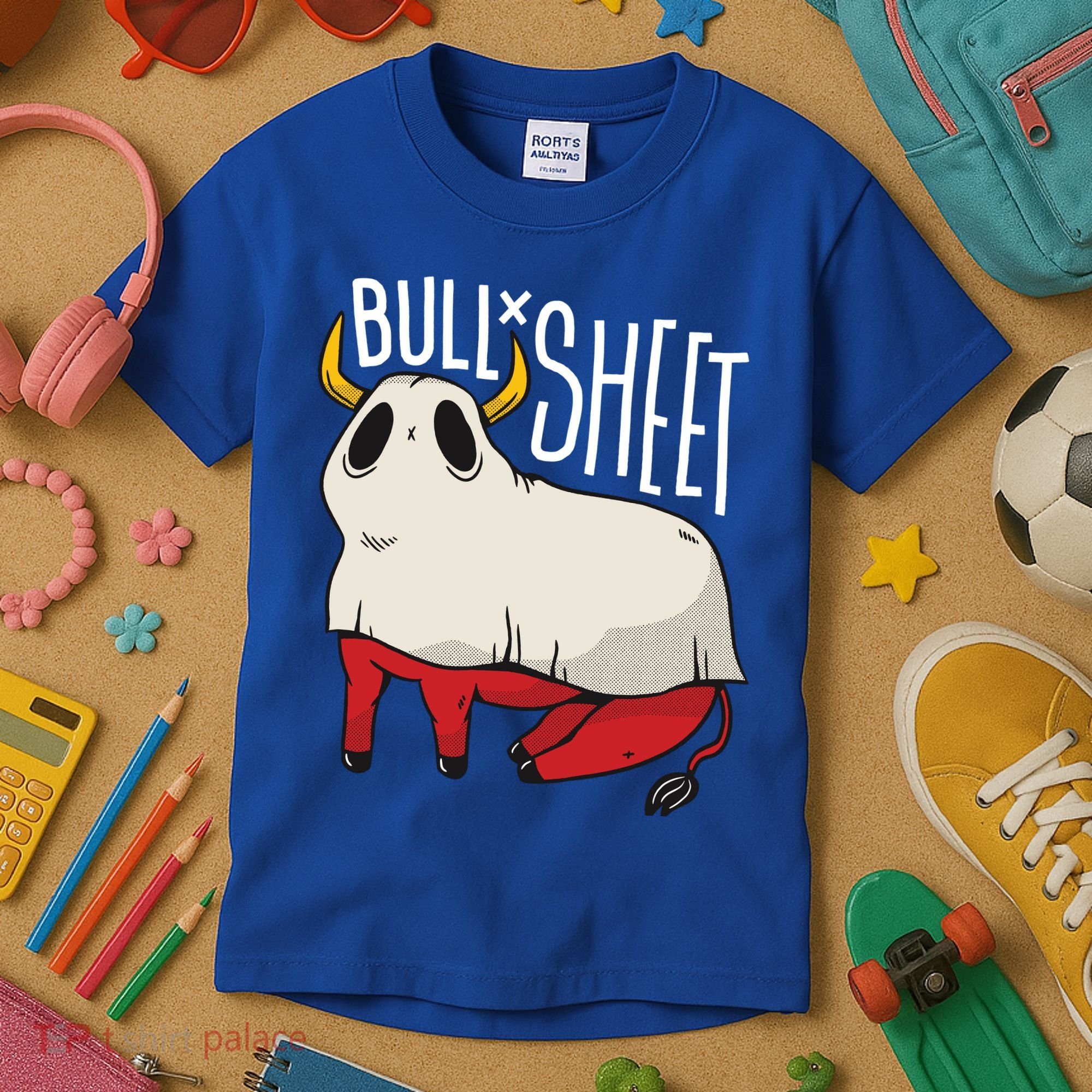 Bull Sheet Kids T-Shirt