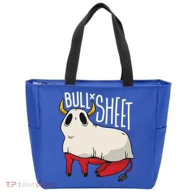 Bull Sheet Tote Bag