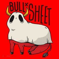 Bull Sheet Santa Hat thumb 1