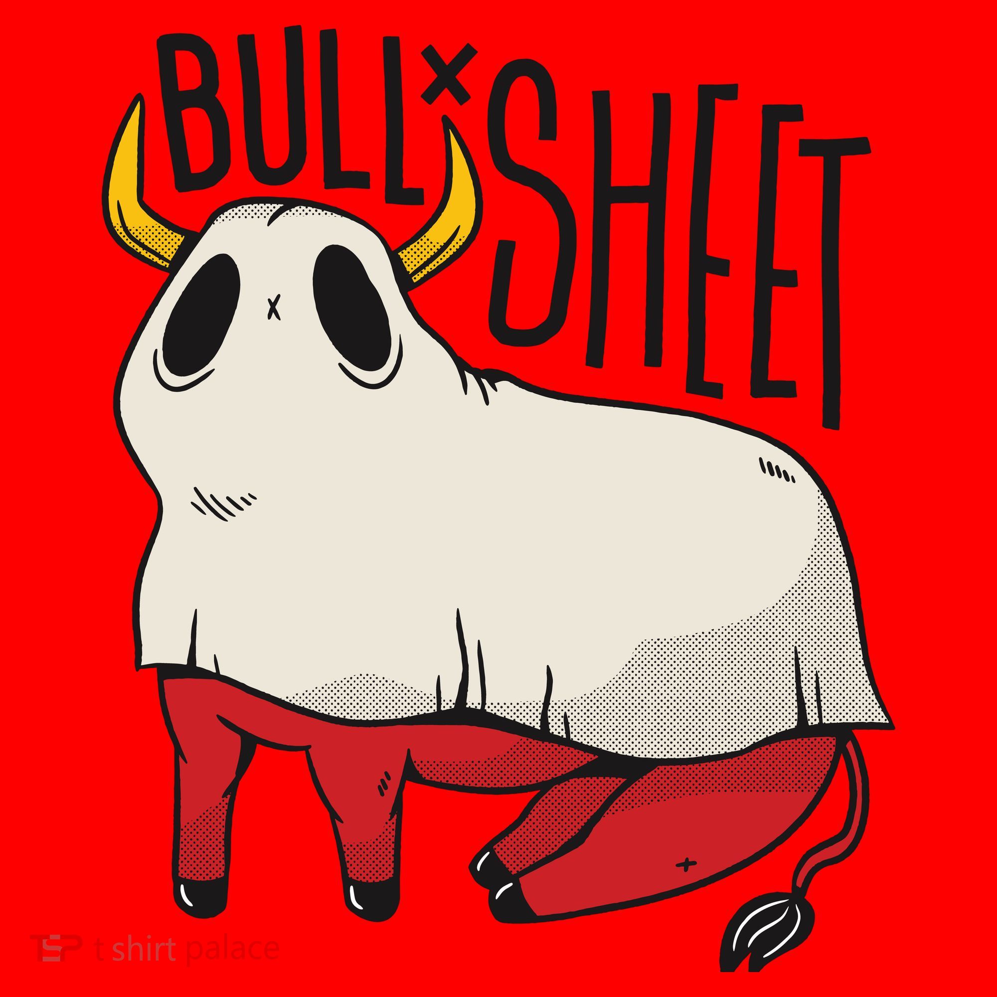 Bull Sheet Santa Hat
