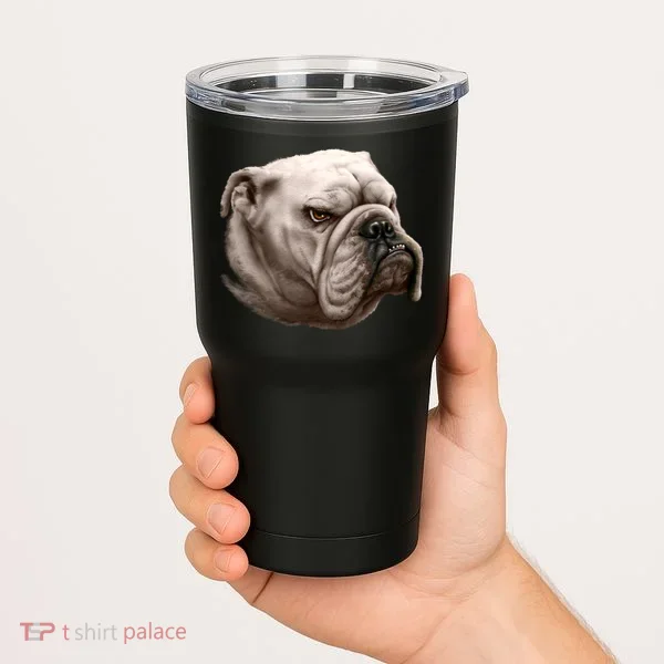 Bulldog Tumbler