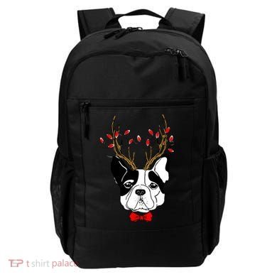 Bulldog Deer Antlers Backpack