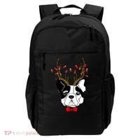 Bulldog Deer Antlers Backpack thumb 0