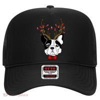 Bulldog Deer Antlers Hat thumb 0