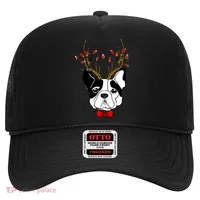 Bulldog Deer Antlers Hat thumb 0