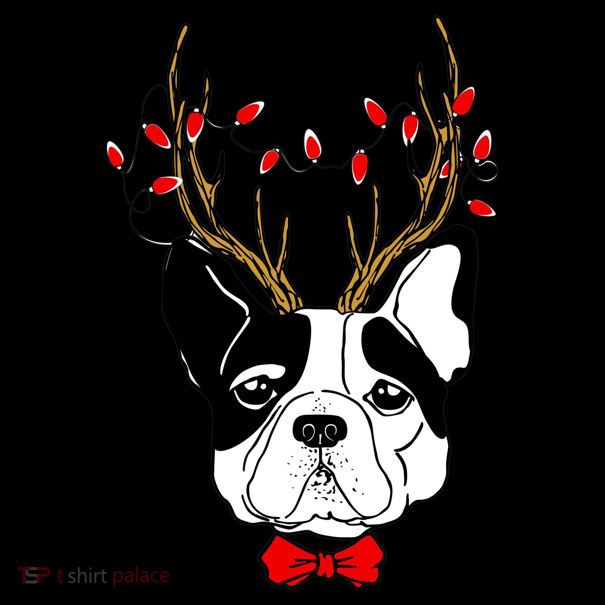 Bulldog Deer Antlers Visor