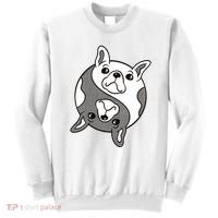 Bulldog Yin Yang  Sweatshirt thumb 0