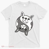 Bulldog Yin Yang  T-Shirt thumb 0