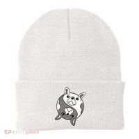Bulldog Yin Yang  Beanie thumb 0
