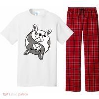 Bulldog Yin Yang  Pajama Set thumb 0