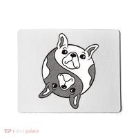 Bulldog Yin Yang  Mousepad thumb 0