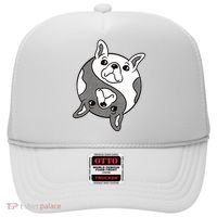 Bulldog Yin Yang  Hat thumb 0