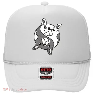 Bulldog Yin Yang Hat