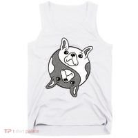 Bulldog Yin Yang  Tank Top thumb 0