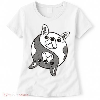 Bulldog Yin Yang  Women's T-Shirt