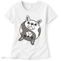 Bulldog Yin Yang  Women's T-Shirt thumb 0