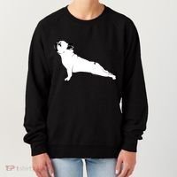 Bulldog Yoga Pose Women's Sweatshirt thumb 0