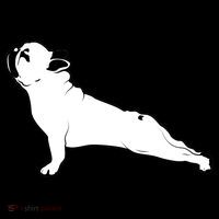 Bulldog Yoga Pose Coffee Mug thumb 5