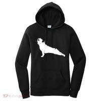 Bulldog Yoga Pose Women's Hoodie thumb 0