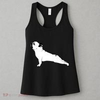 Bulldog Yoga Pose Women's Tank Top thumb 3