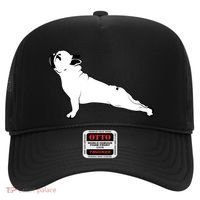 Bulldog Yoga Pose Hat thumb 0