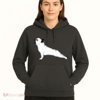 Bulldog Yoga Pose Hoodie thumb 5