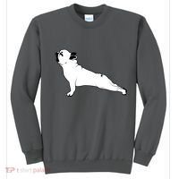 Bulldog Yoga Pose Sweatshirt thumb 0