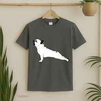 Bulldog Yoga Pose T-Shirt thumb 2