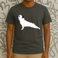 Bulldog Yoga Pose T-Shirt thumb 3