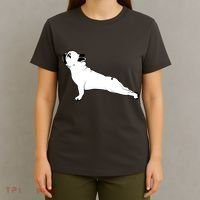 Bulldog Yoga Pose T-Shirt thumb 4
